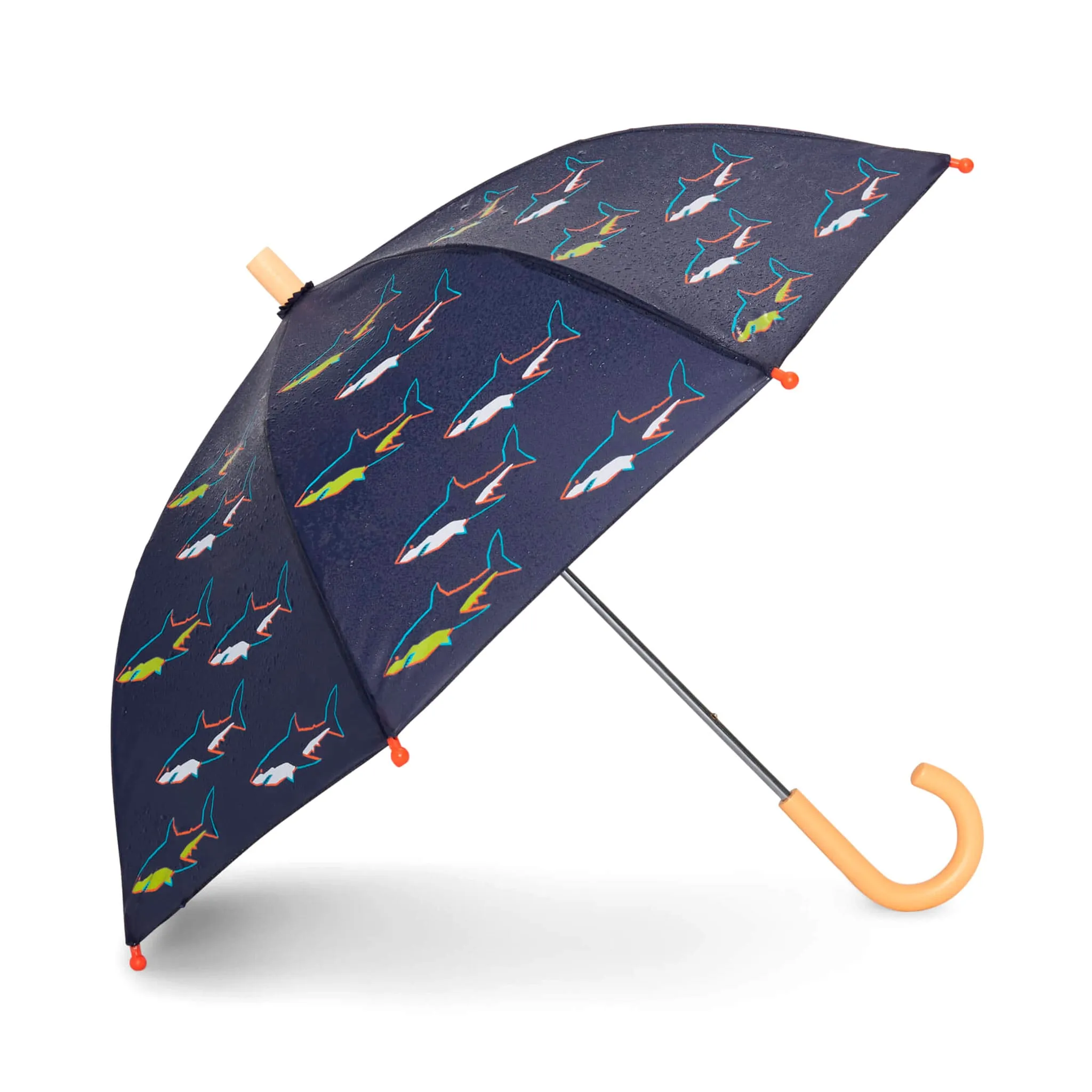 Hatley Imperméable + Botte de Pluie + Parapluie - Requins