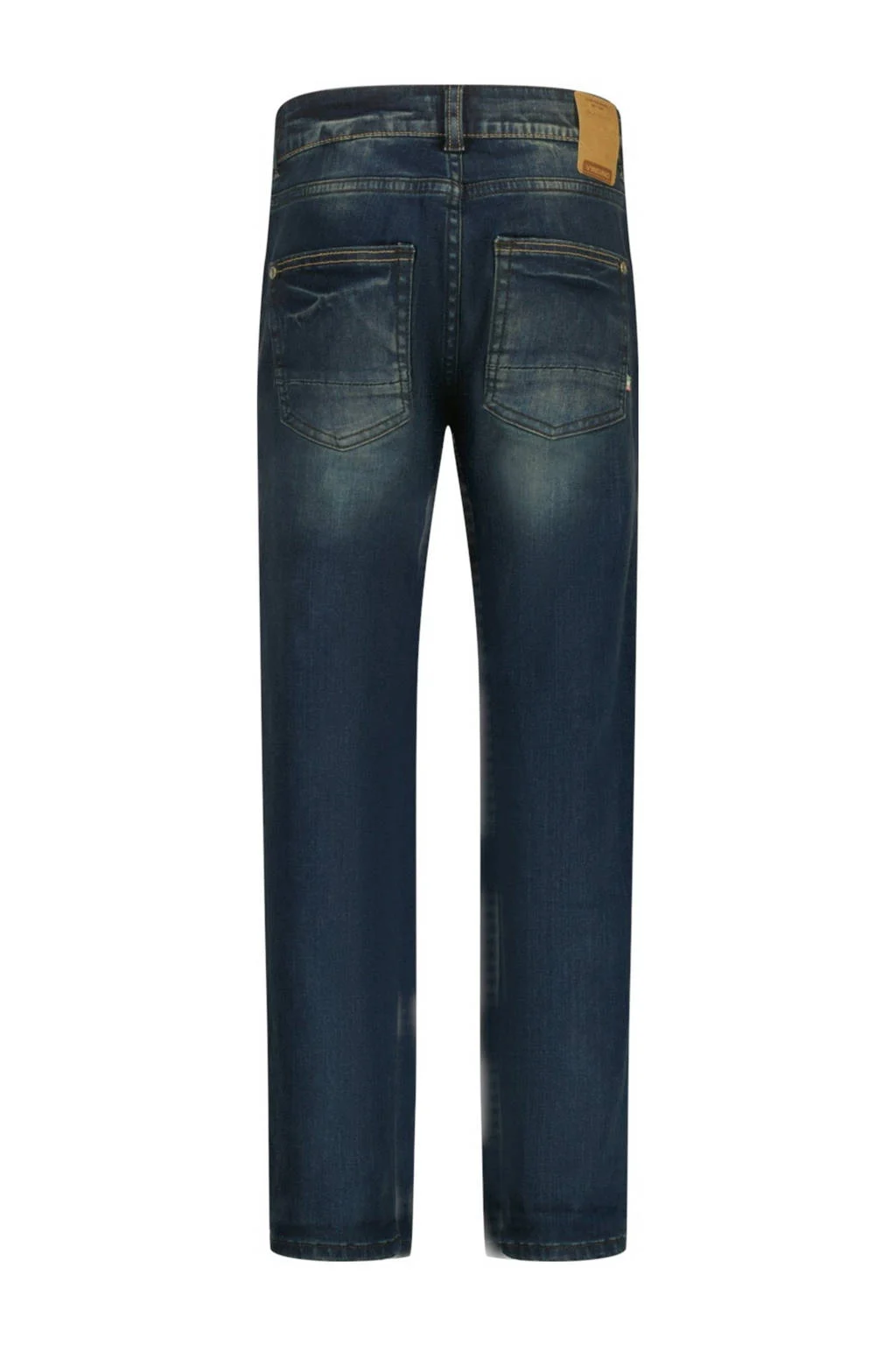 Vingino slim fit jeans donkerblauw