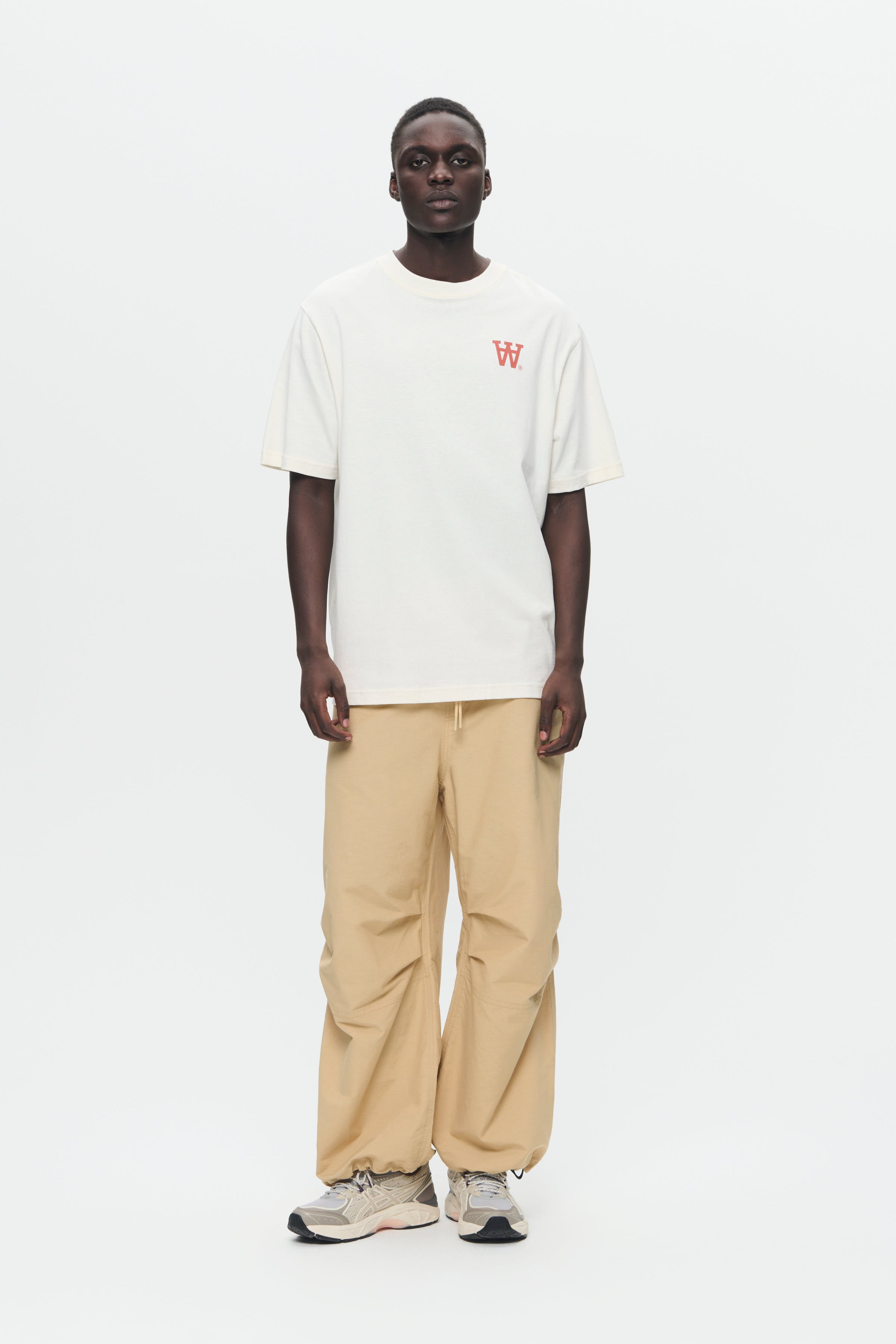DOUBLE A BY W.W. MEN WWMik Parachute broek
