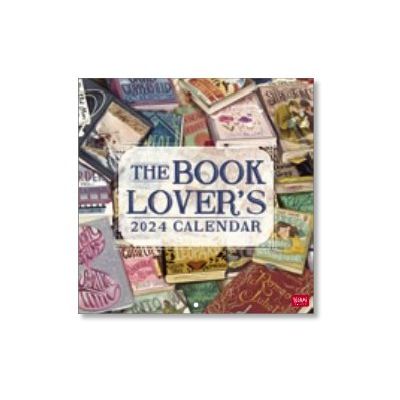 Legami Special Edition - Calendrier 2024 - 18 x 18 cm - l'amoureux du livre