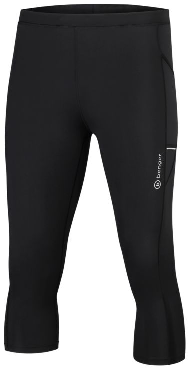 BengerRunning 3/4 Tight - schwarz