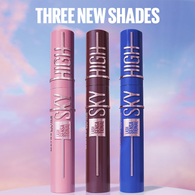 Maybelline Maybelline Lash Sensational Sky High Mascara Blue Mist