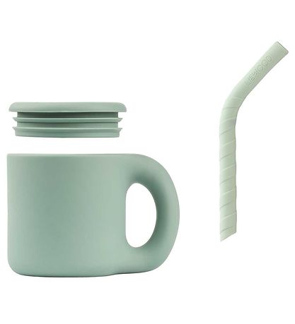 Liewood Kop m. Suger?r - Jenna - Dusty Mint/Peppermint