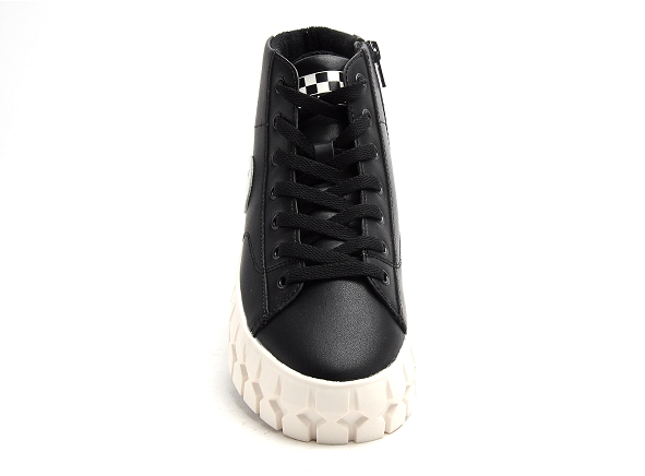No name boots bottine femme play mid noir