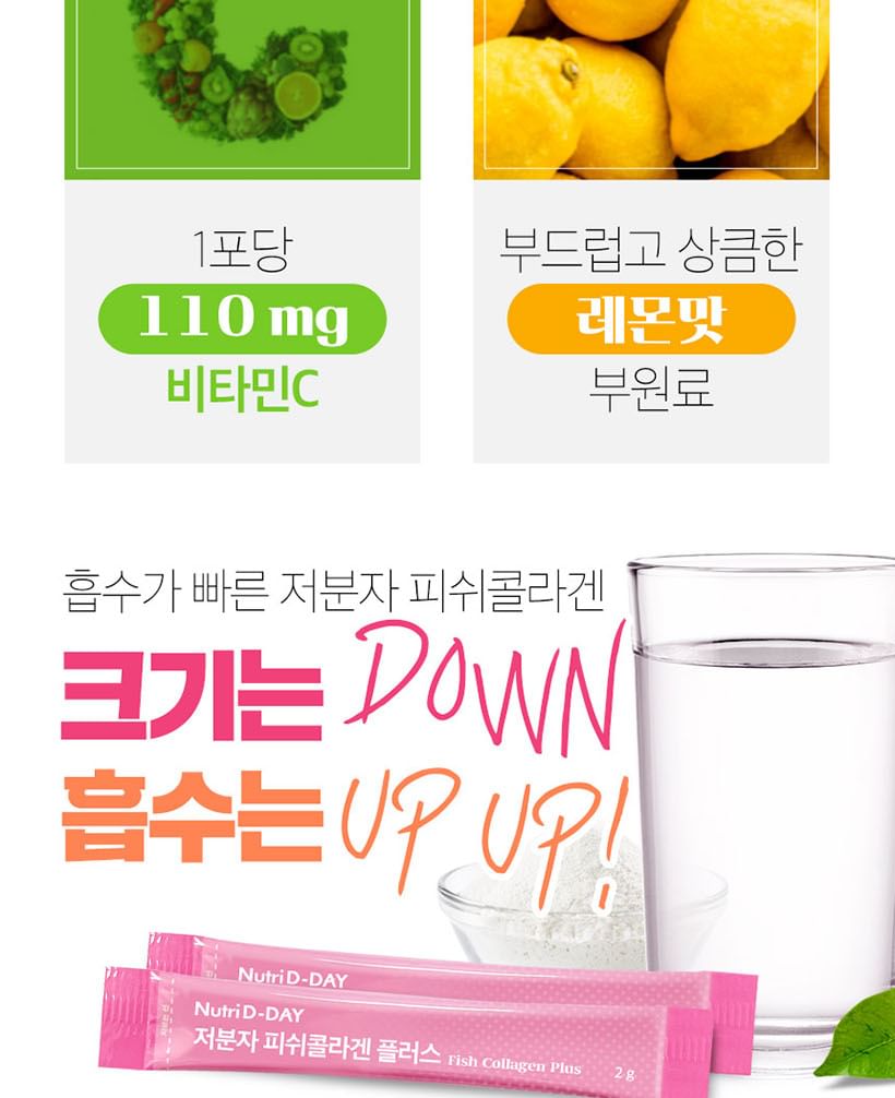 Nutri D-DAY - Viscollageen Plus