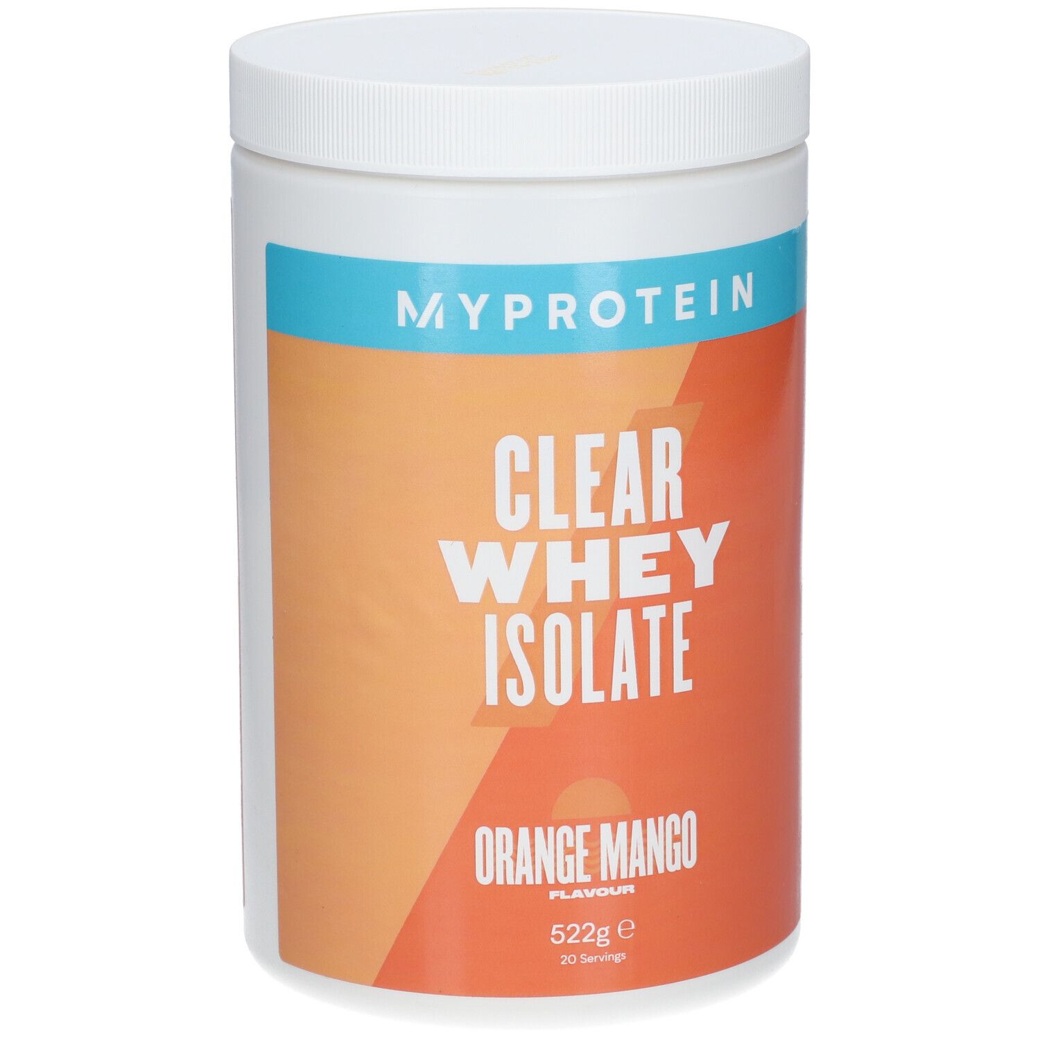 MyProtein Clear Whey Isolate Orange Mango
