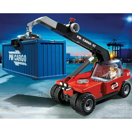 PLAYMOBIL® 5256 Großer Containerstapler