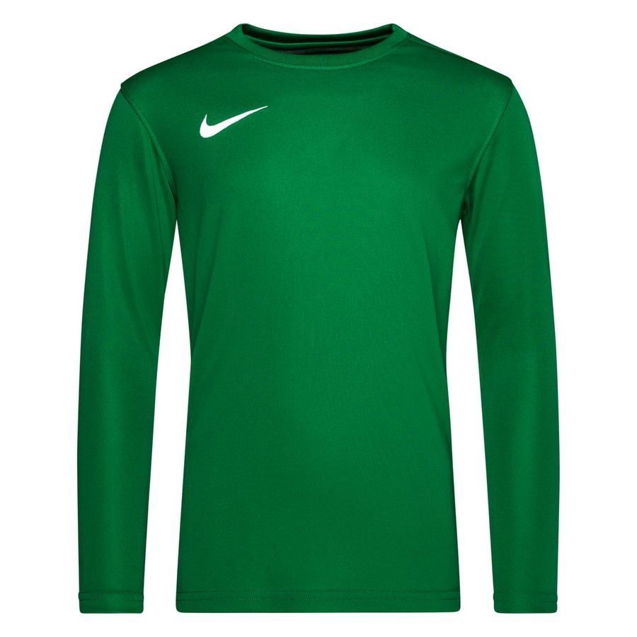 Nike Maillot Dry Park VII - Vert/Blanc Enfant