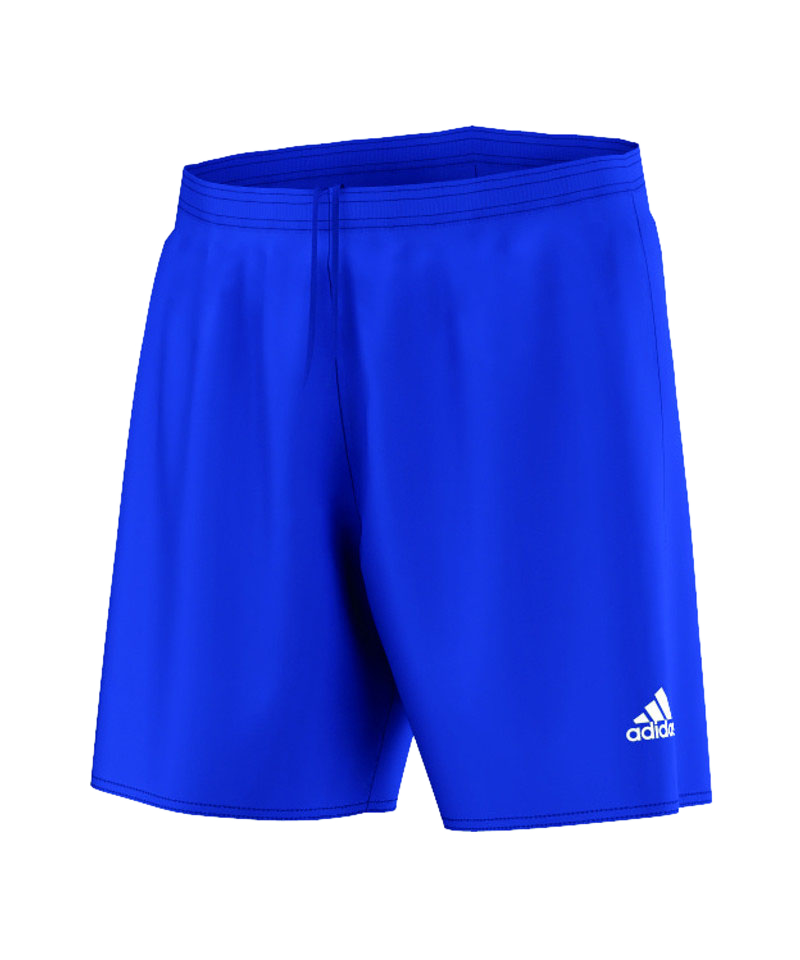 adidas Parma 16 Short mit Innenslip Blau