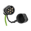 Ladekabel for elbil type 1 230 V 16 A 3,7 kW