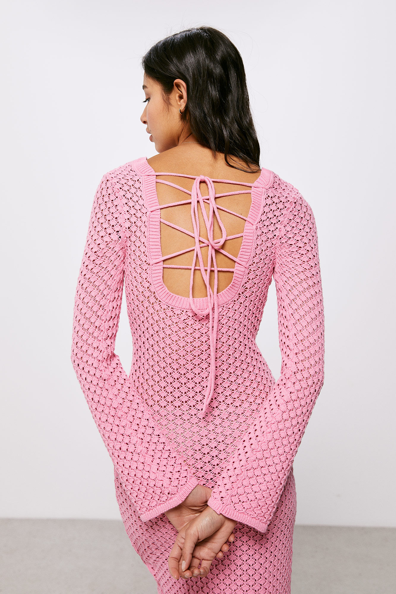 Vestido Pita - rosa