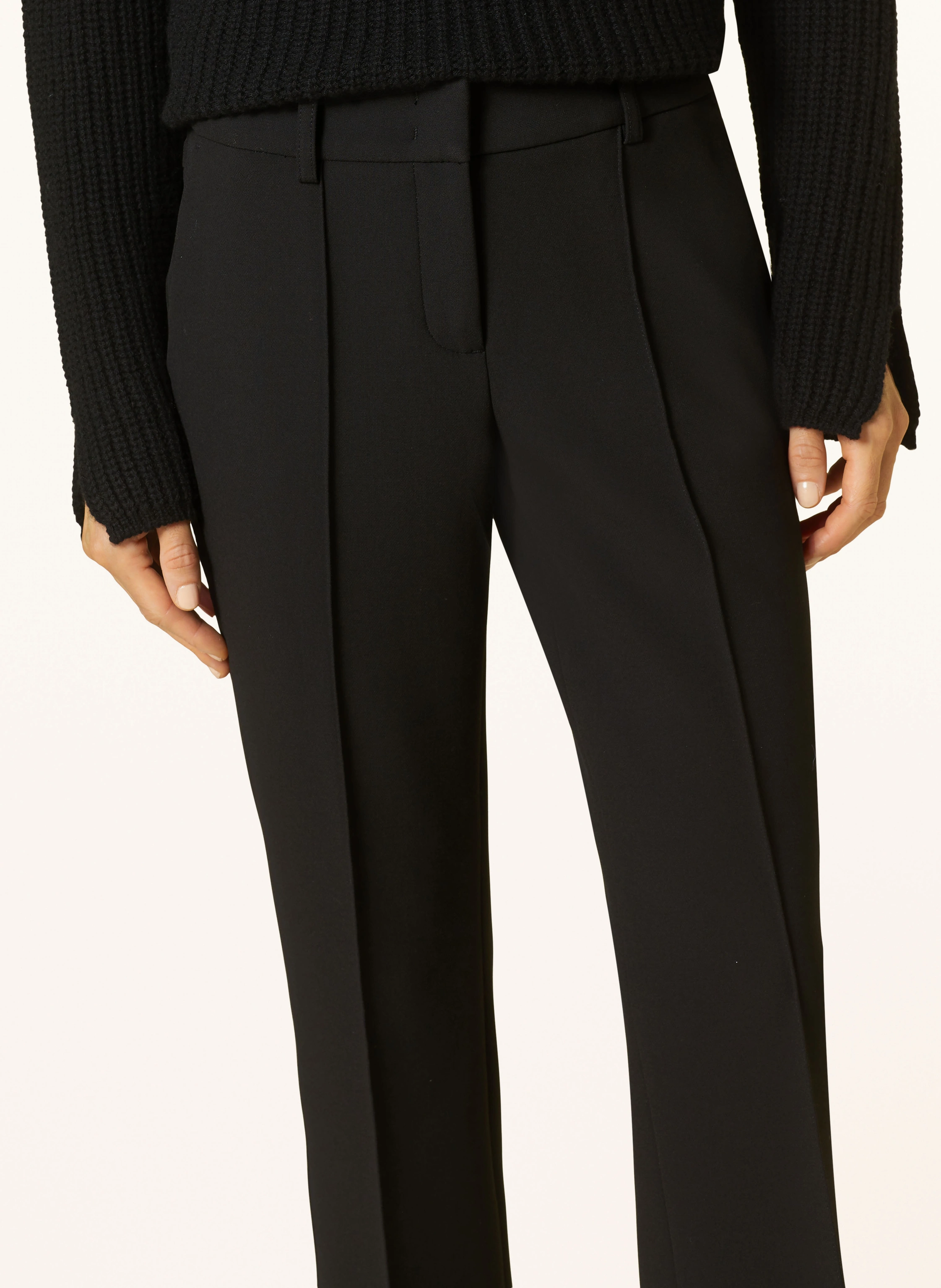 CAMBIO Bootcut-Hose FARAH