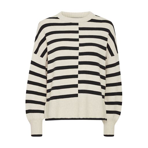 Fransa Striktrøje, Black Mix, S