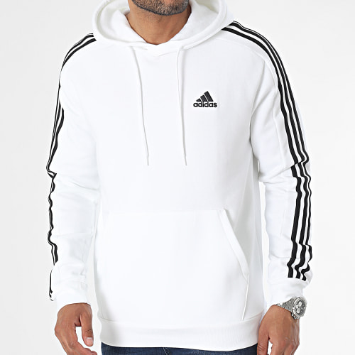 Sweat Capuche IJ6476 Blanc