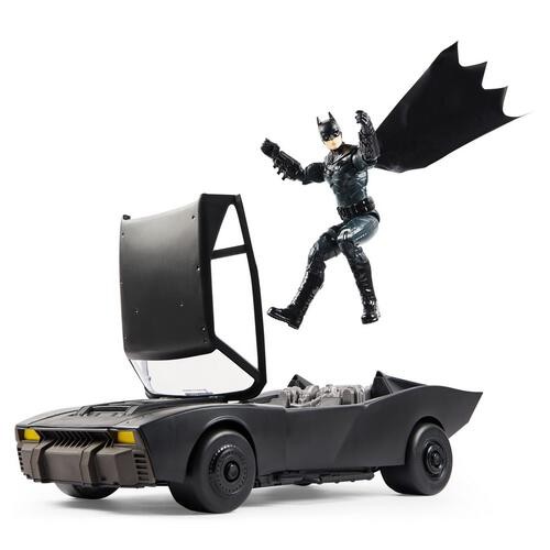 Batman - Movie Batmobile med 30cm figur