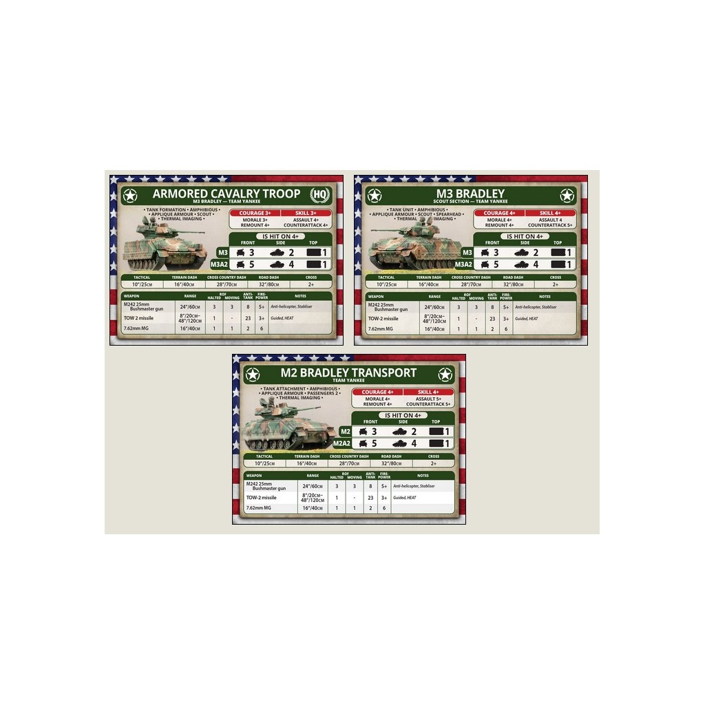 Team Yankee - Bradley Troop