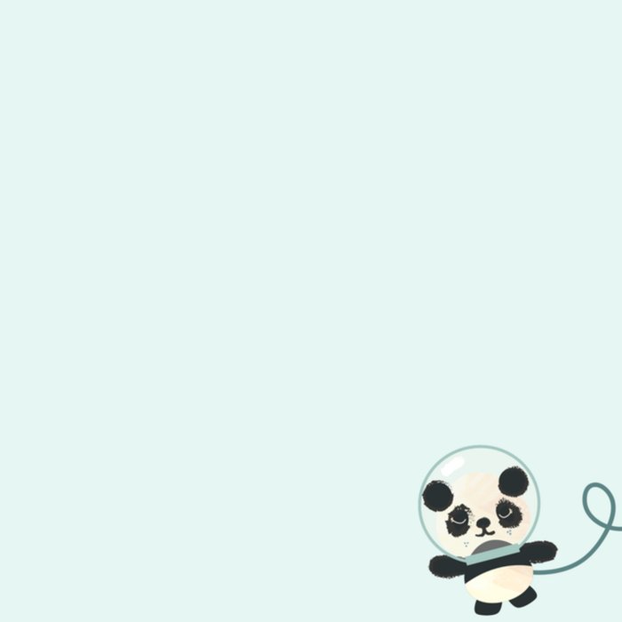 Greetz | Verjaardagskaart | Pandabeer
