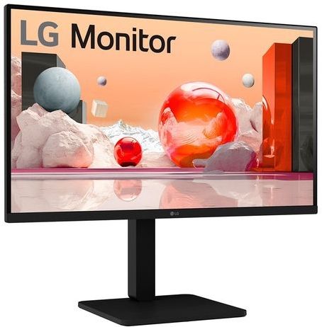 LG - 27BA550-B - Monitor - Zwart - 27 Inch - IPS - 1920x1080