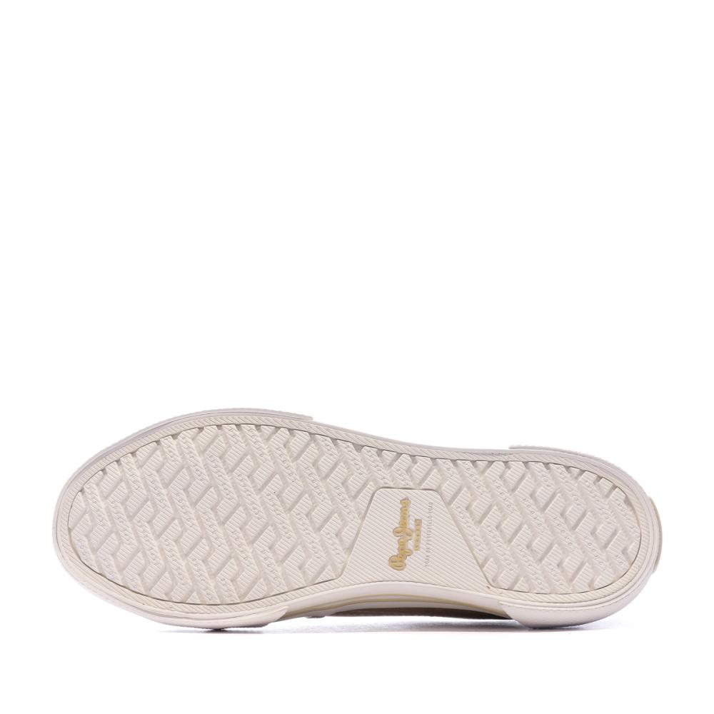Pepe jeans Baskets femme Doré Pepe jeans Brady