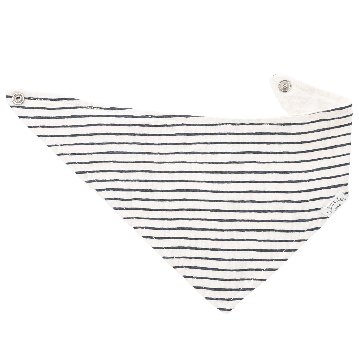 Topomini Pure Collection Baby Bandana mit Streifen dunkelblau / weiss