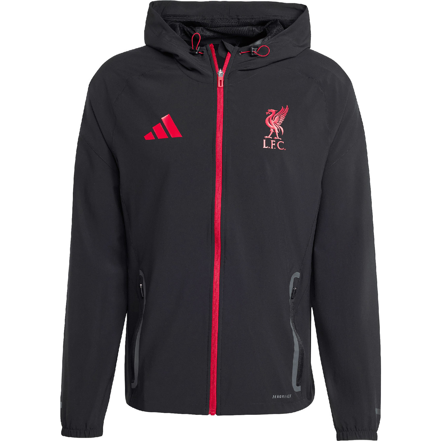 adidas Liverpool Tiro Vis Tech Jacket 2025/2026