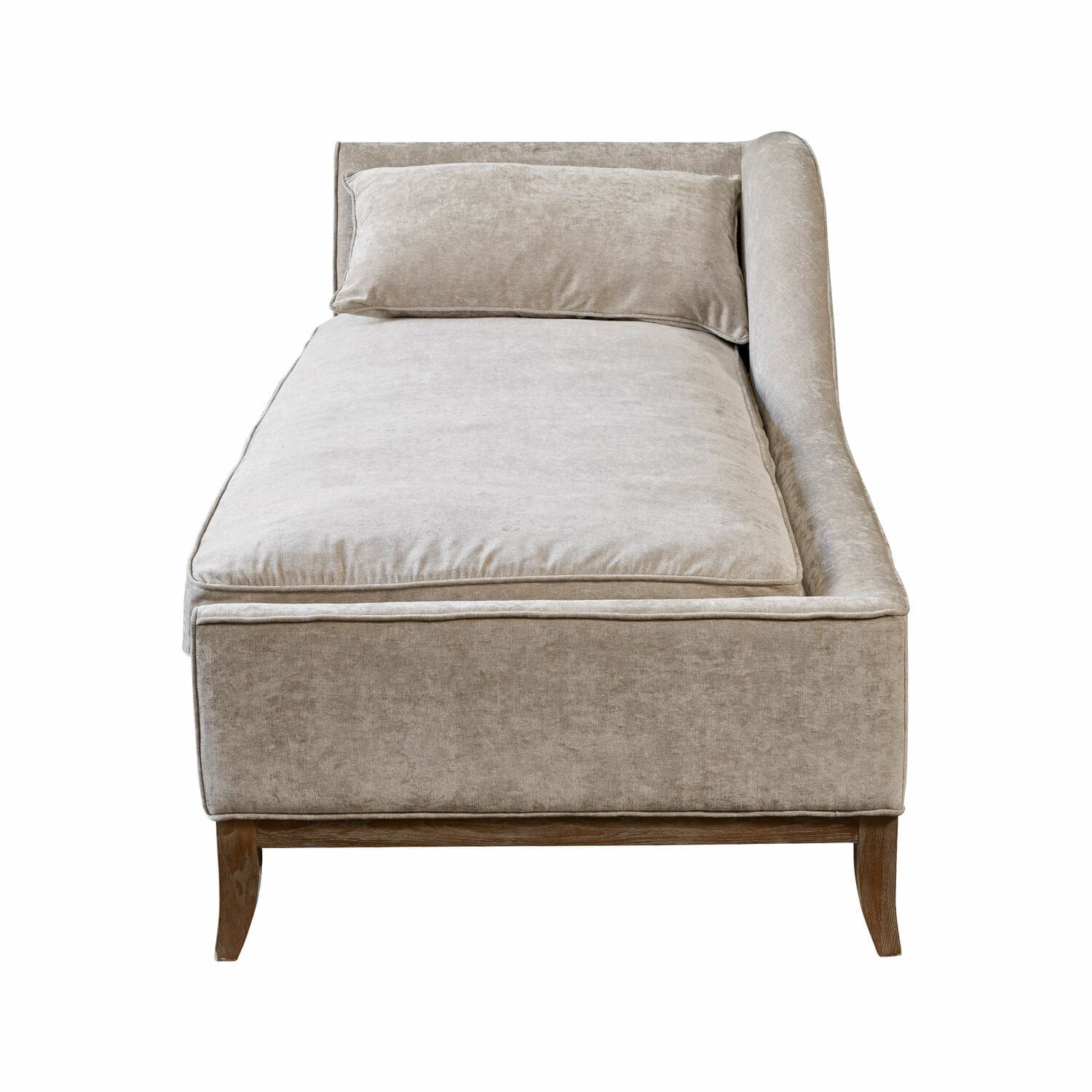 Chaiselongue Alphonse grau