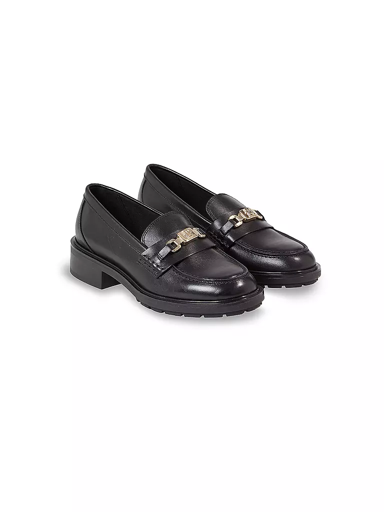 TOMMY HILFIGER Loafer schwarz