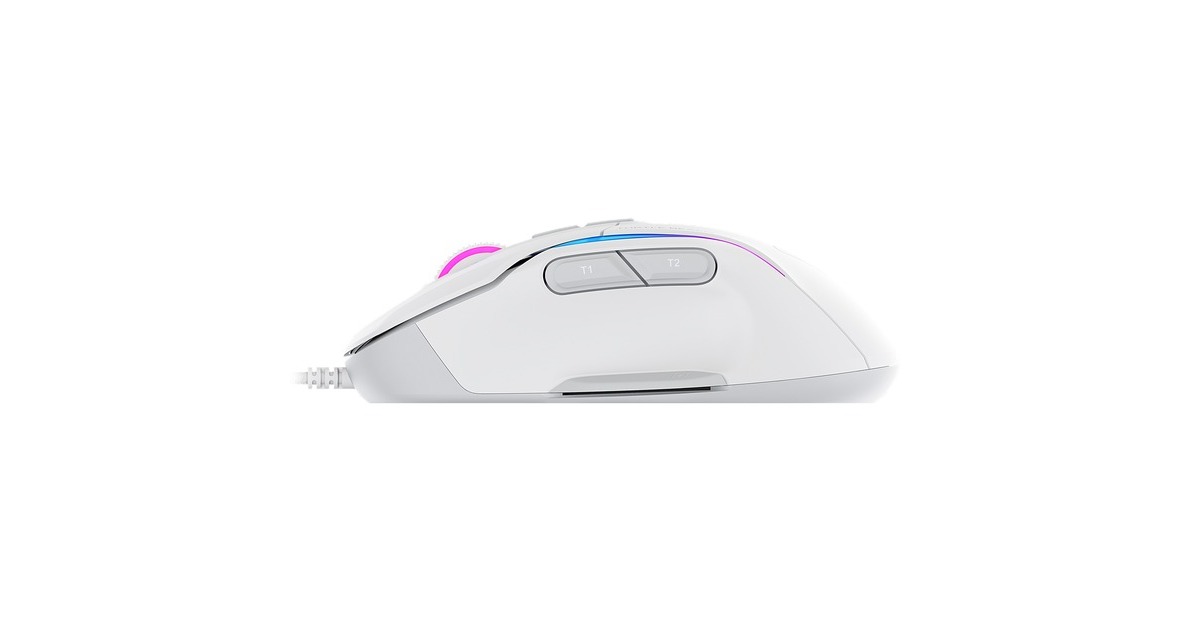 Turtle BeachKone II gaming muis  (Wit, 50 - 26.000 Dpi, RGB)