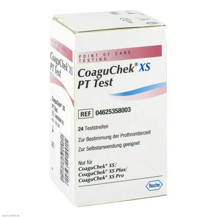 Coaguchek XS PT Test, 24 St