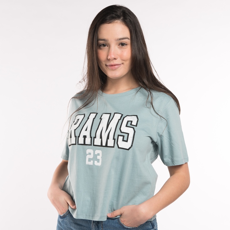 Camisa feminina Rams 23 Yankee