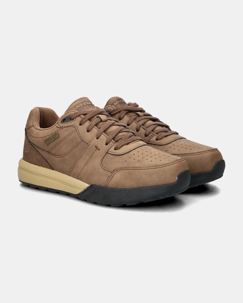 Skechers Netson Lage sneakers  - bruin
