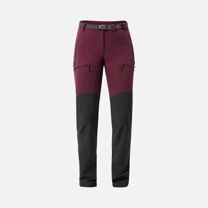 Decathlon Forclaz - Calças de caminhada Forclaz MT900 para mulheres