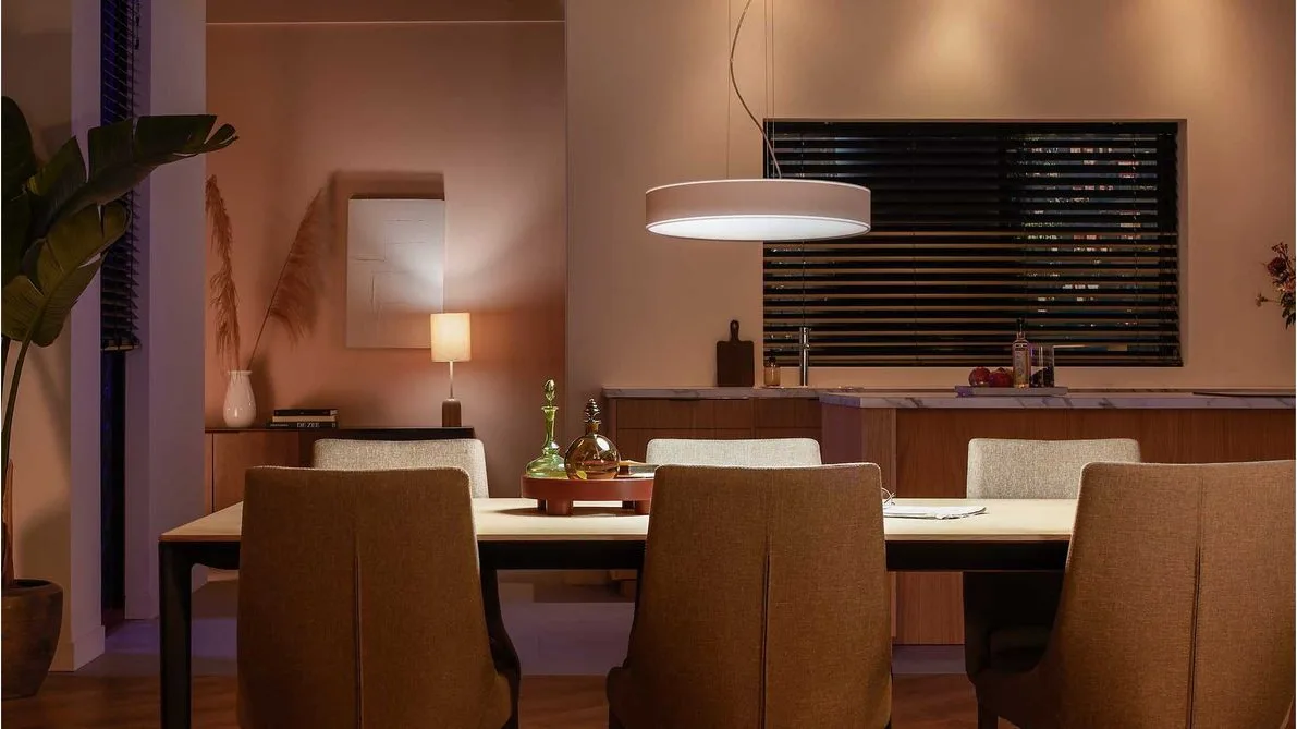 Philips Hue Suspension Enrave Blanc Lampe connectée