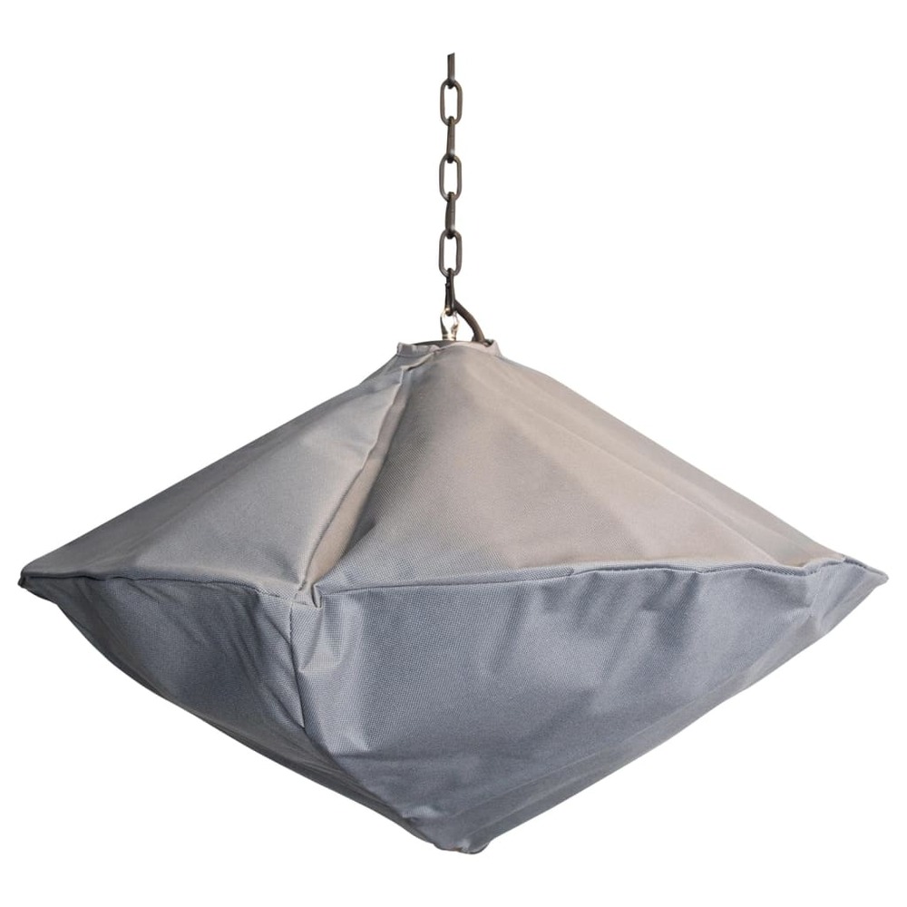 Housse pour chauffage suspendu retro gris