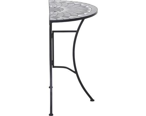 Como Siena Tuintafel 35,5 x 70 x 71 cm mozaïeklook