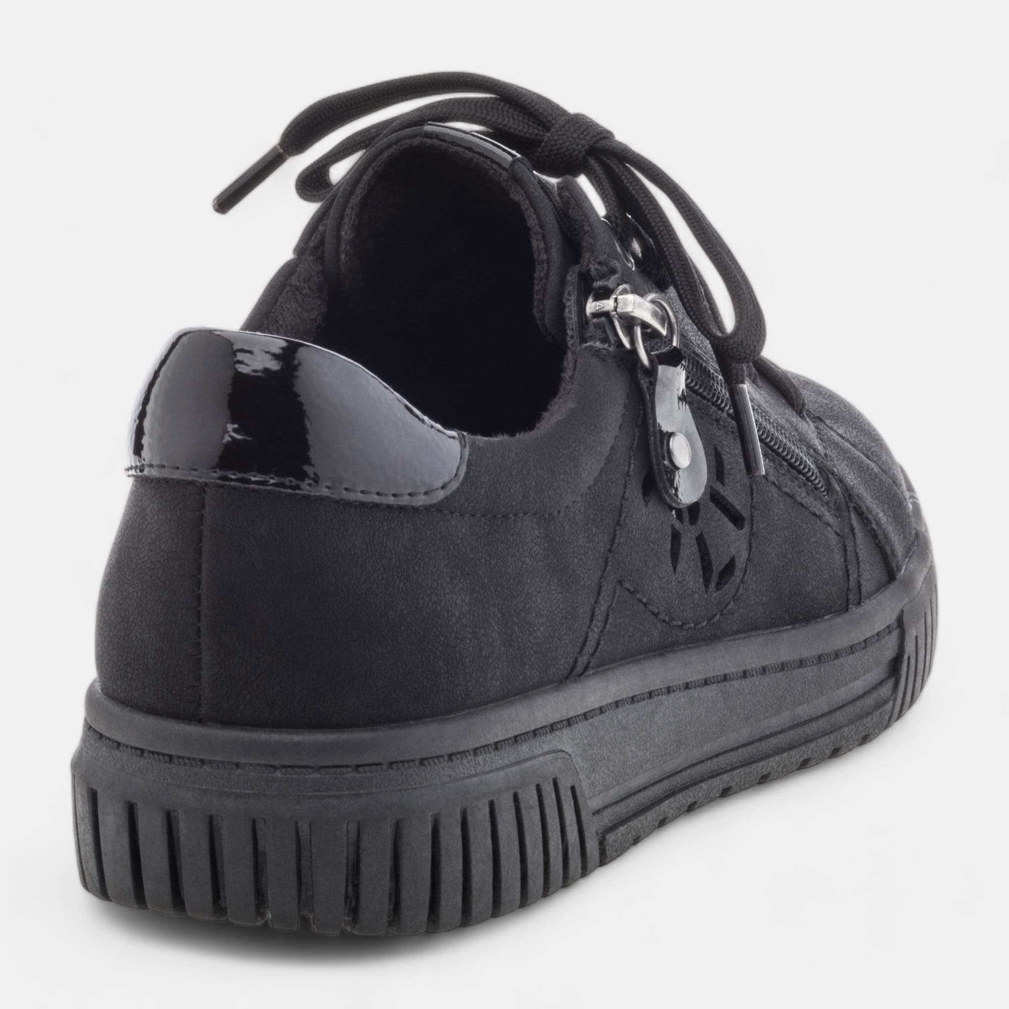 Baskets basses Femme noir