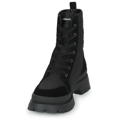 Desigual - SHOES BOOT PADDED - Noir