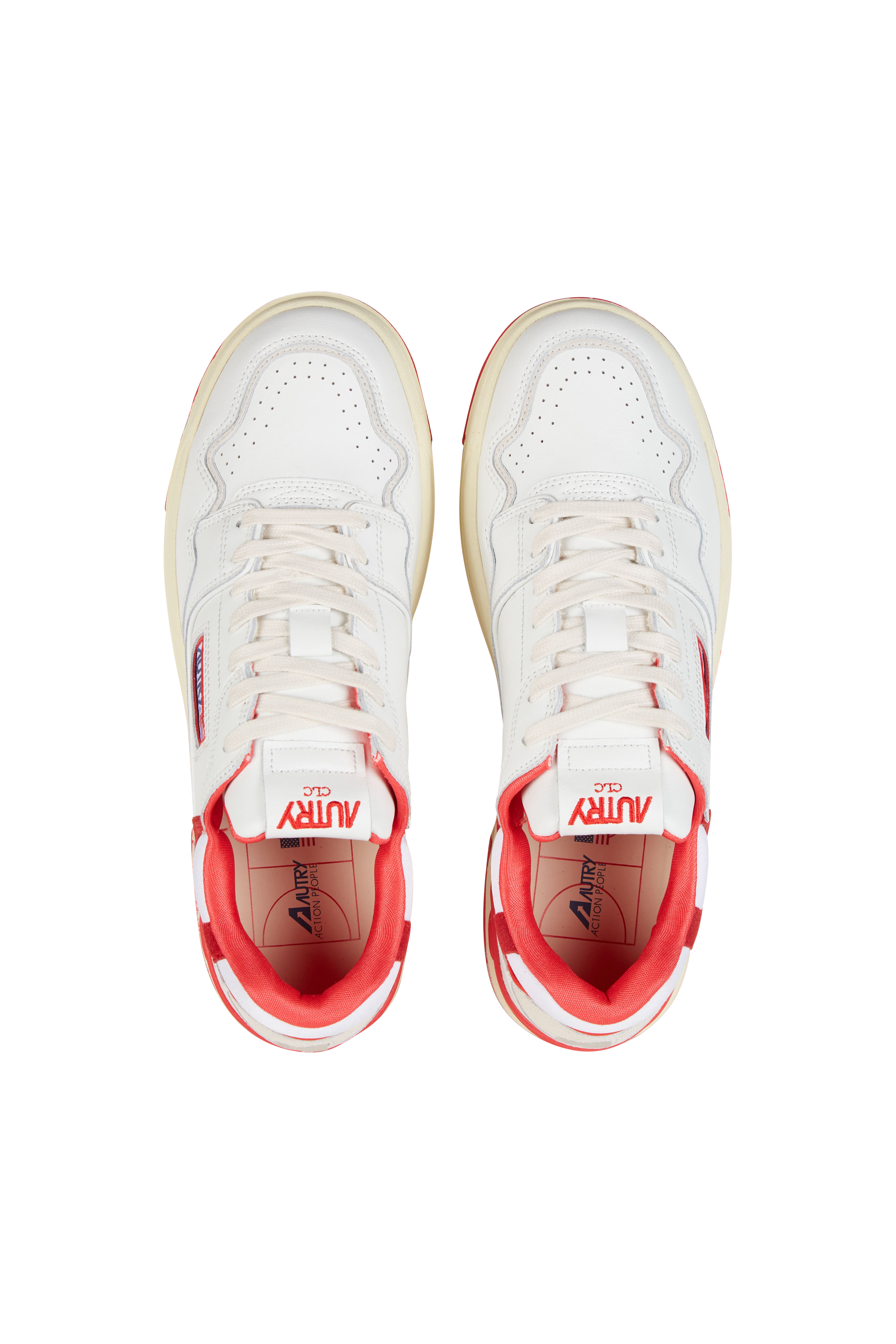 AUTRY Baskets  CLC LO Blanc