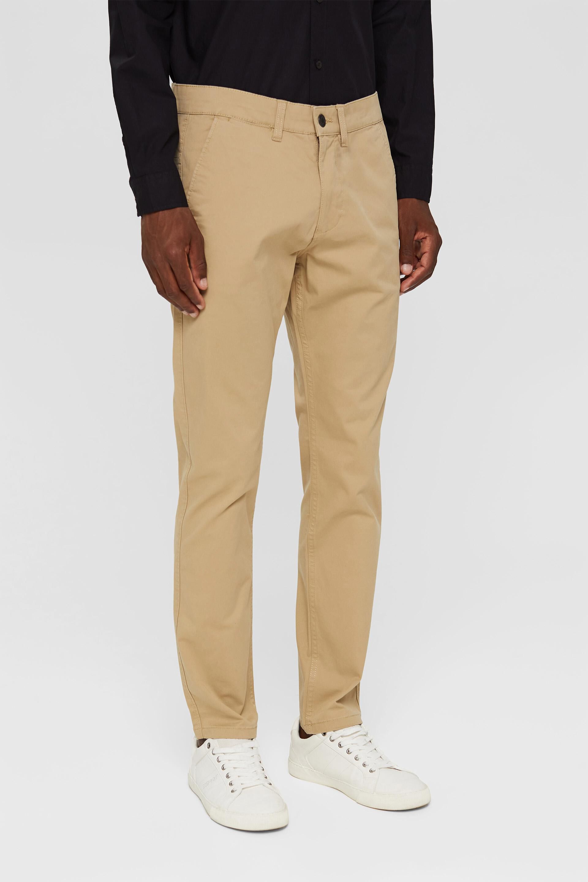 Chino stretch, coton biologique