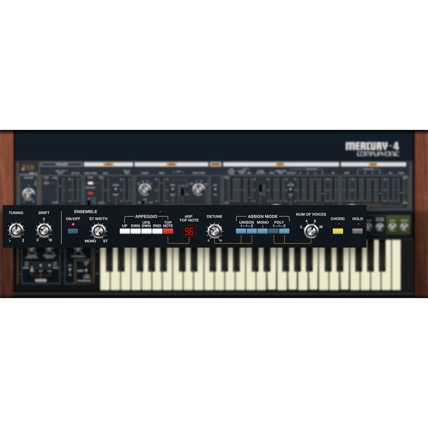 Cherry Audio Mercury-4 (download)