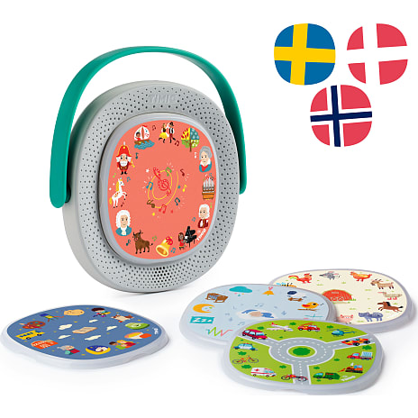 Timio indlæringslegetøj startpakke