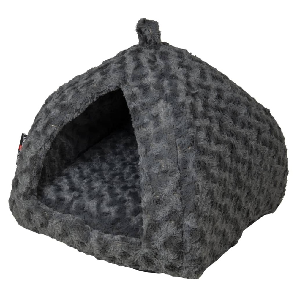 Igloo pour animaux de compagnie coal 37x37x37 cm