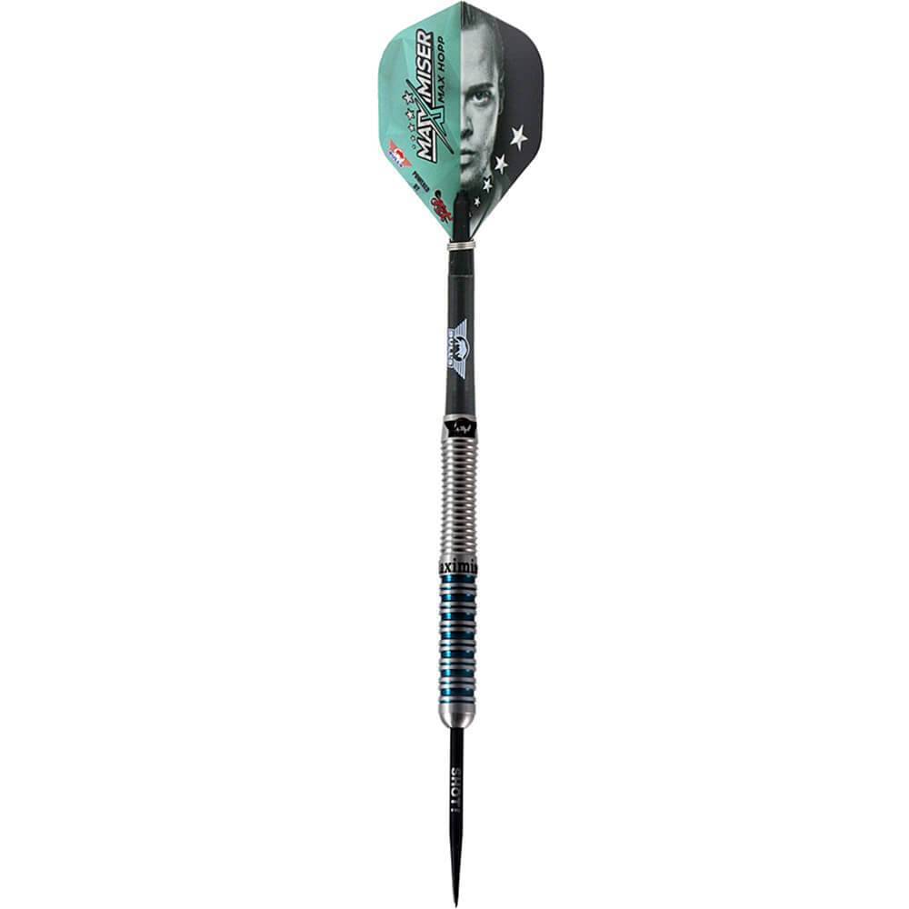 Bull's NL - Max Hopp 80% - Steeldart