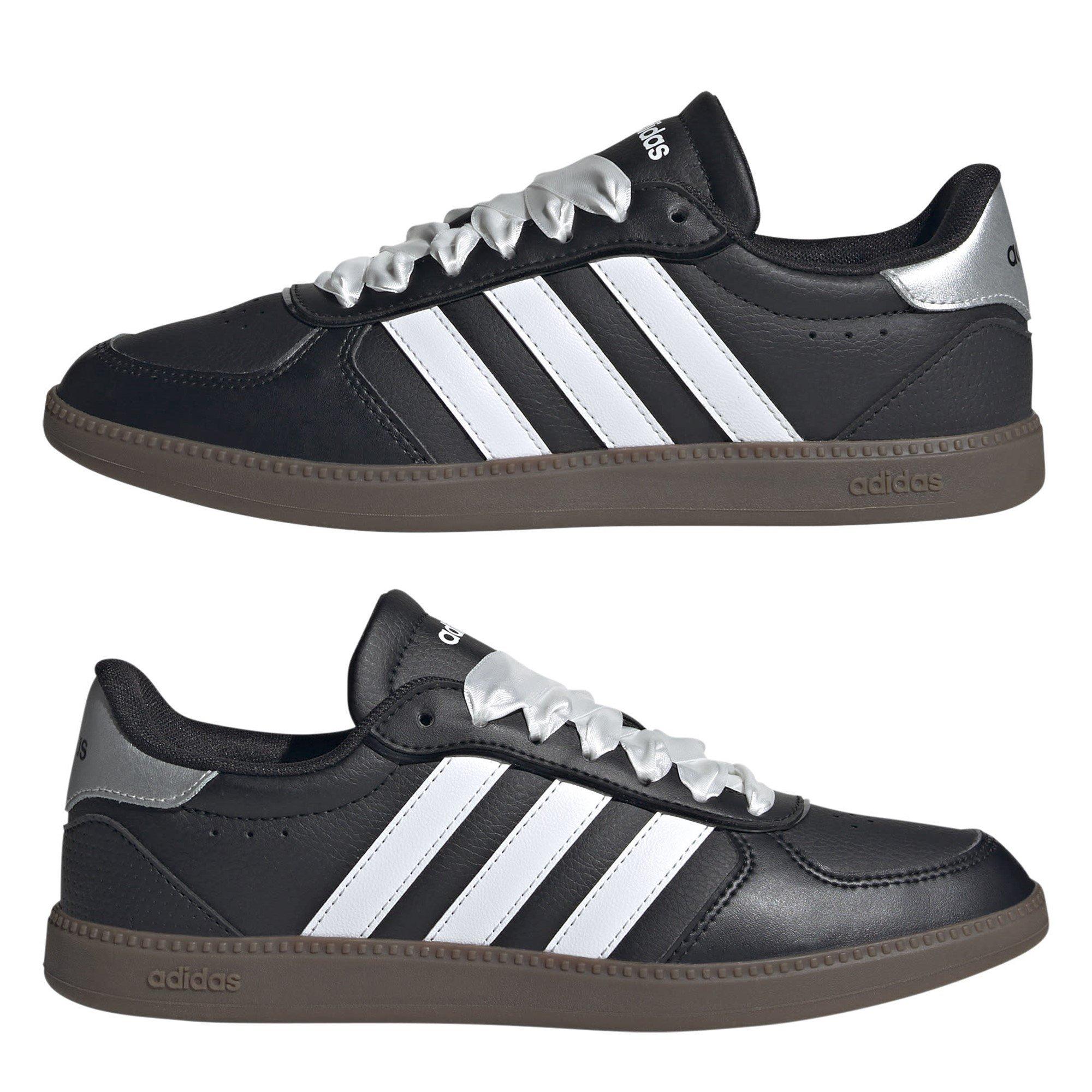 adidas Breaknet Sleek Suede Trainers Womens