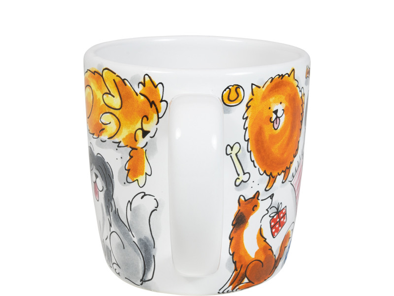 Cappuccinobeker 0.5L Dier Dogs