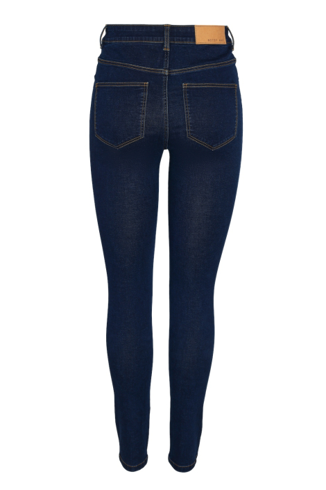 Noisy may blauwe dames jeans