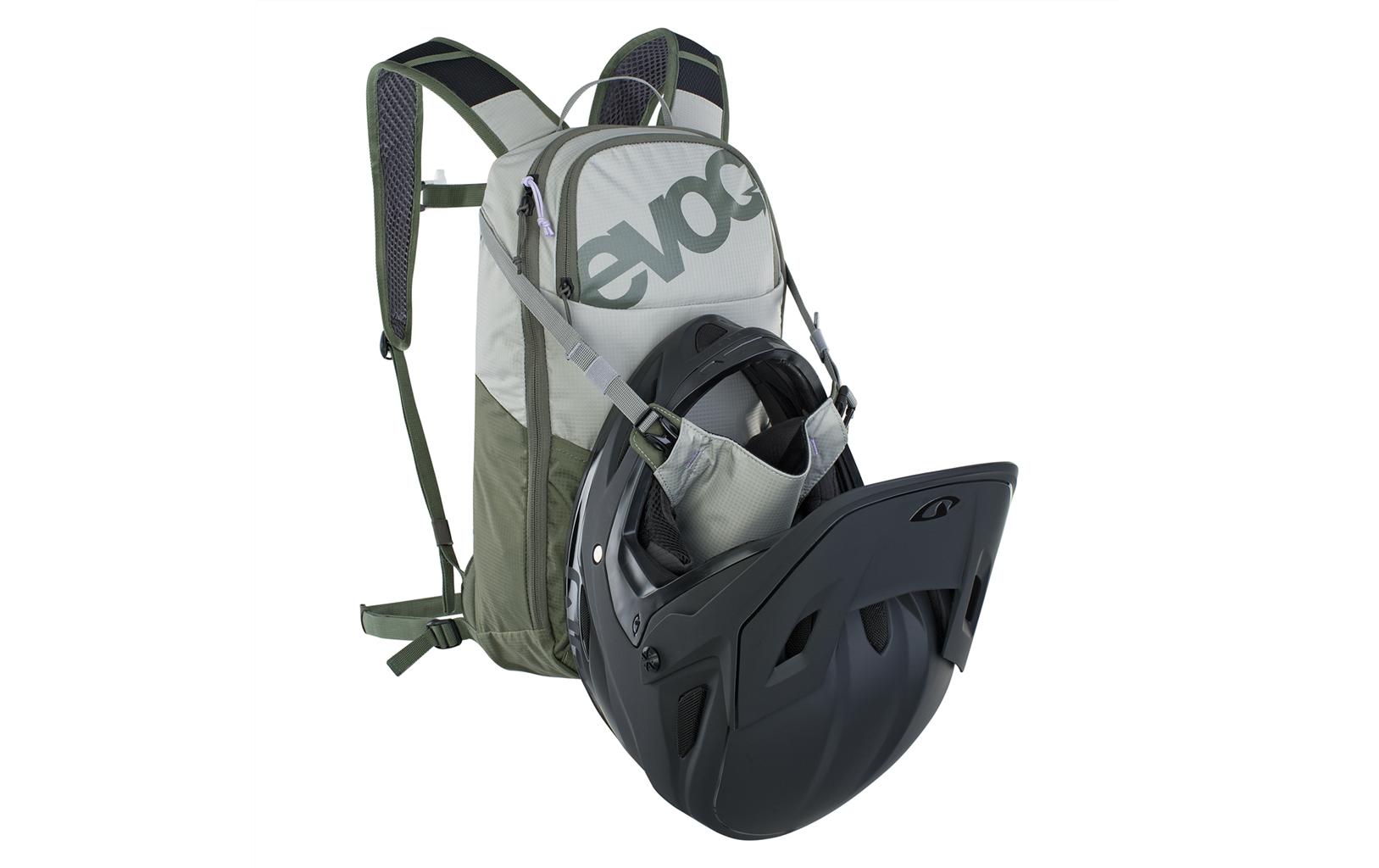 Rucksack Ride 8 l, Stone/Dark OliveBikerucksack