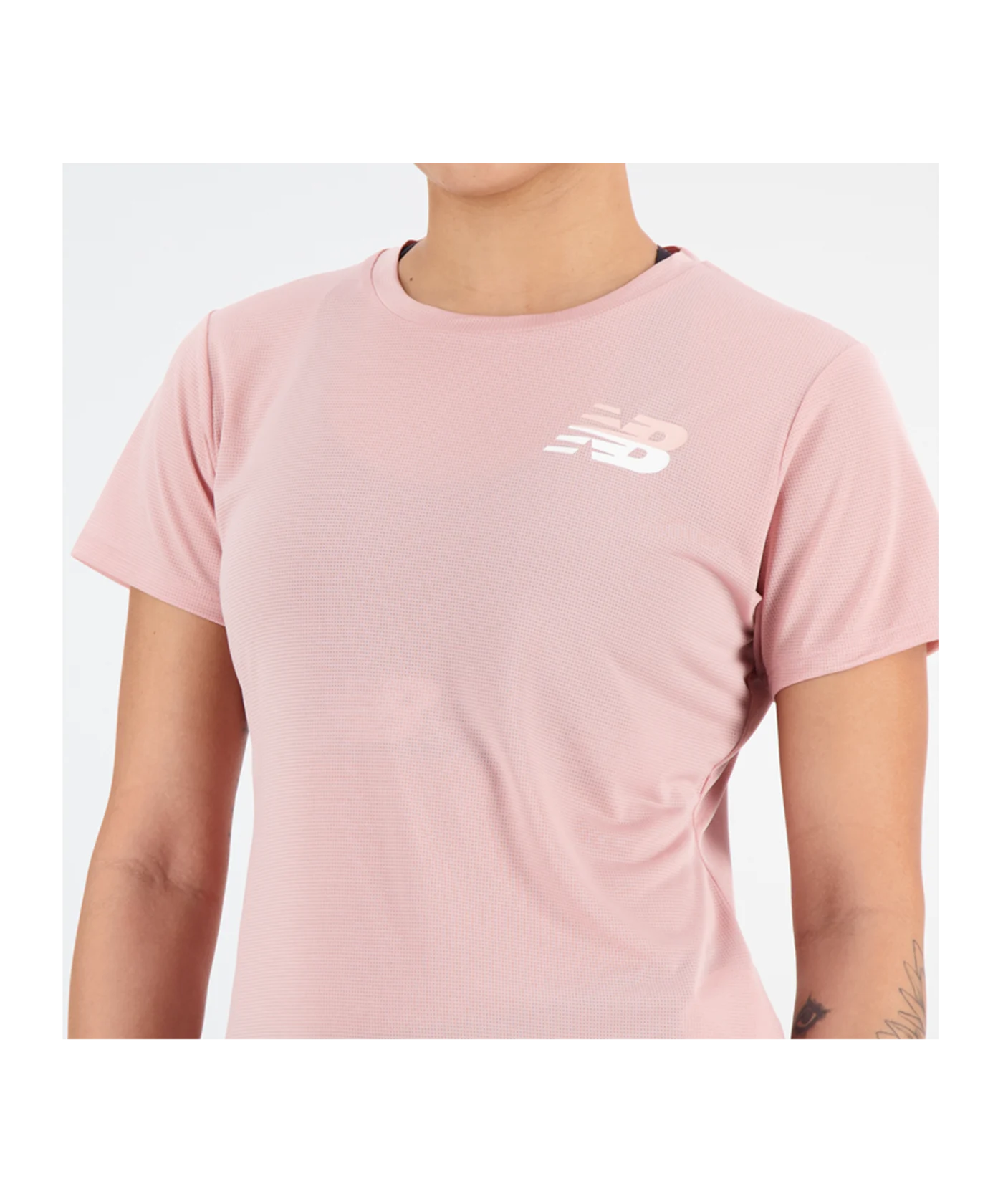 New Balance Grapic Accelerate T-Shirt Damen FPOO