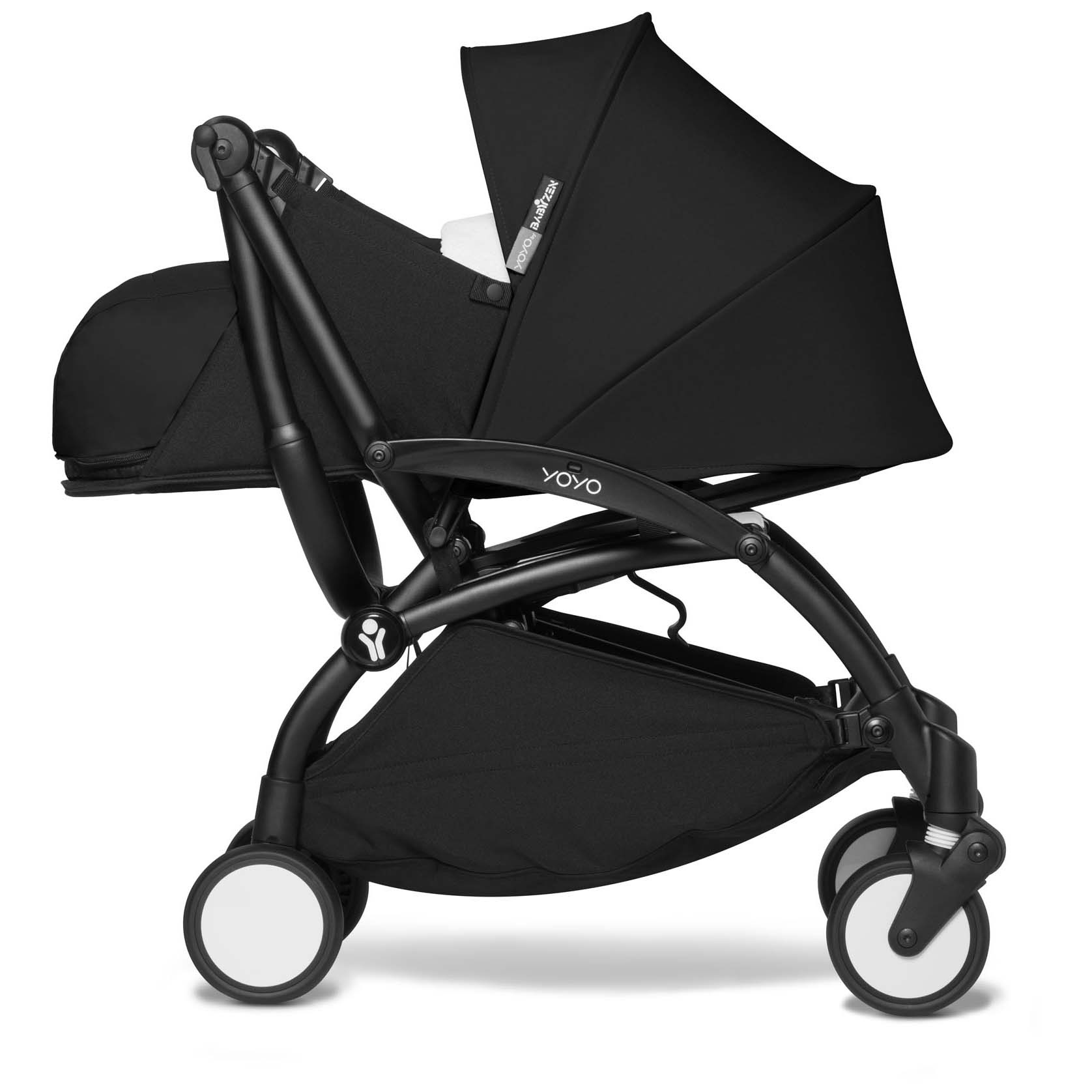 Babyzen Yoyo newborn pack Black