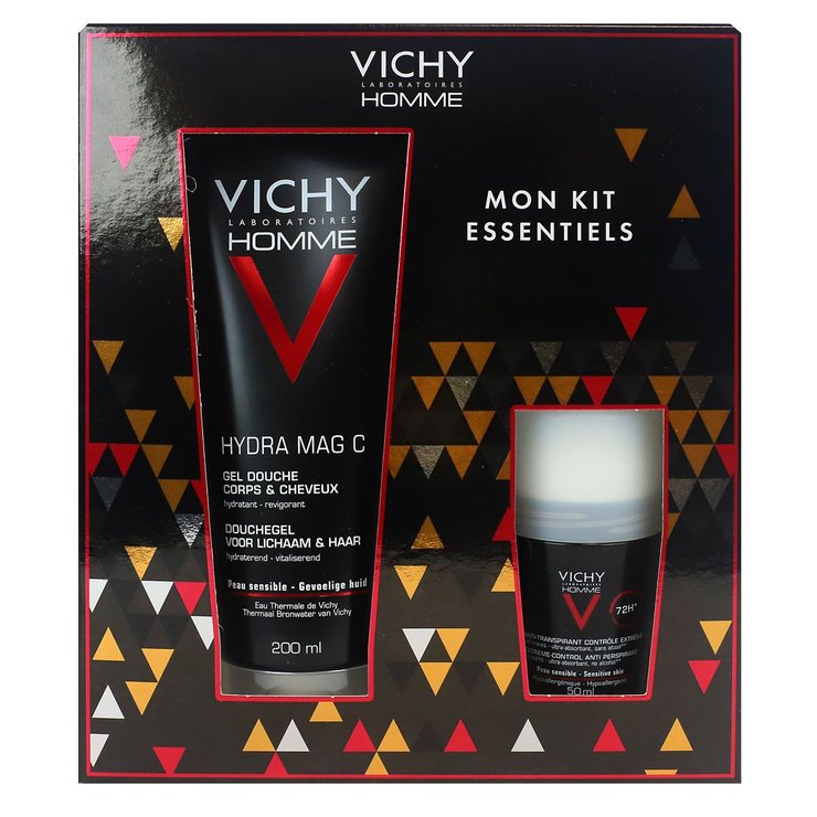 Trousse Homme format voyage 200ml + 50ml